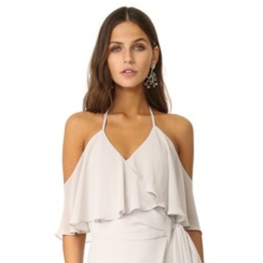 Joanna August Lauren Halter Gown